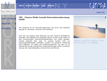 Tablet Screenshot of fmcgmbh.com
